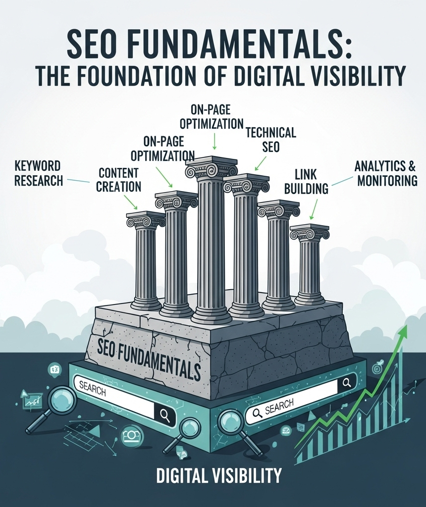 SEO fundamentals: The foundation of digital visibility | AI search engine