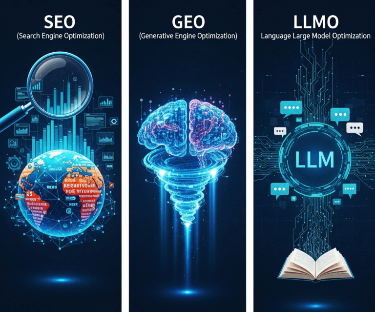 SEO, GEO, and LLMO? AI Search optimization