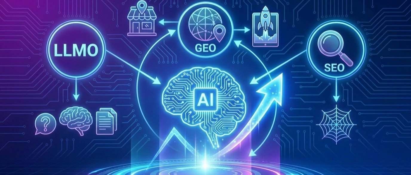 ¿SEO, GEO y LLMO? Optimización de búsquedas con IA