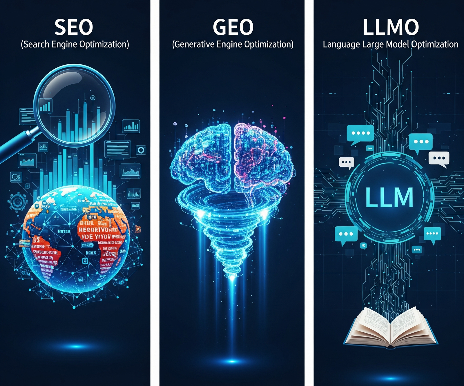 SEO, GEO, and LLMO? AI Search optimization